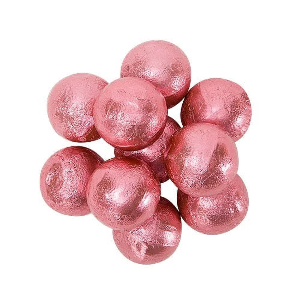 Pink Chocolate Balls 3 lb. Bag L31460