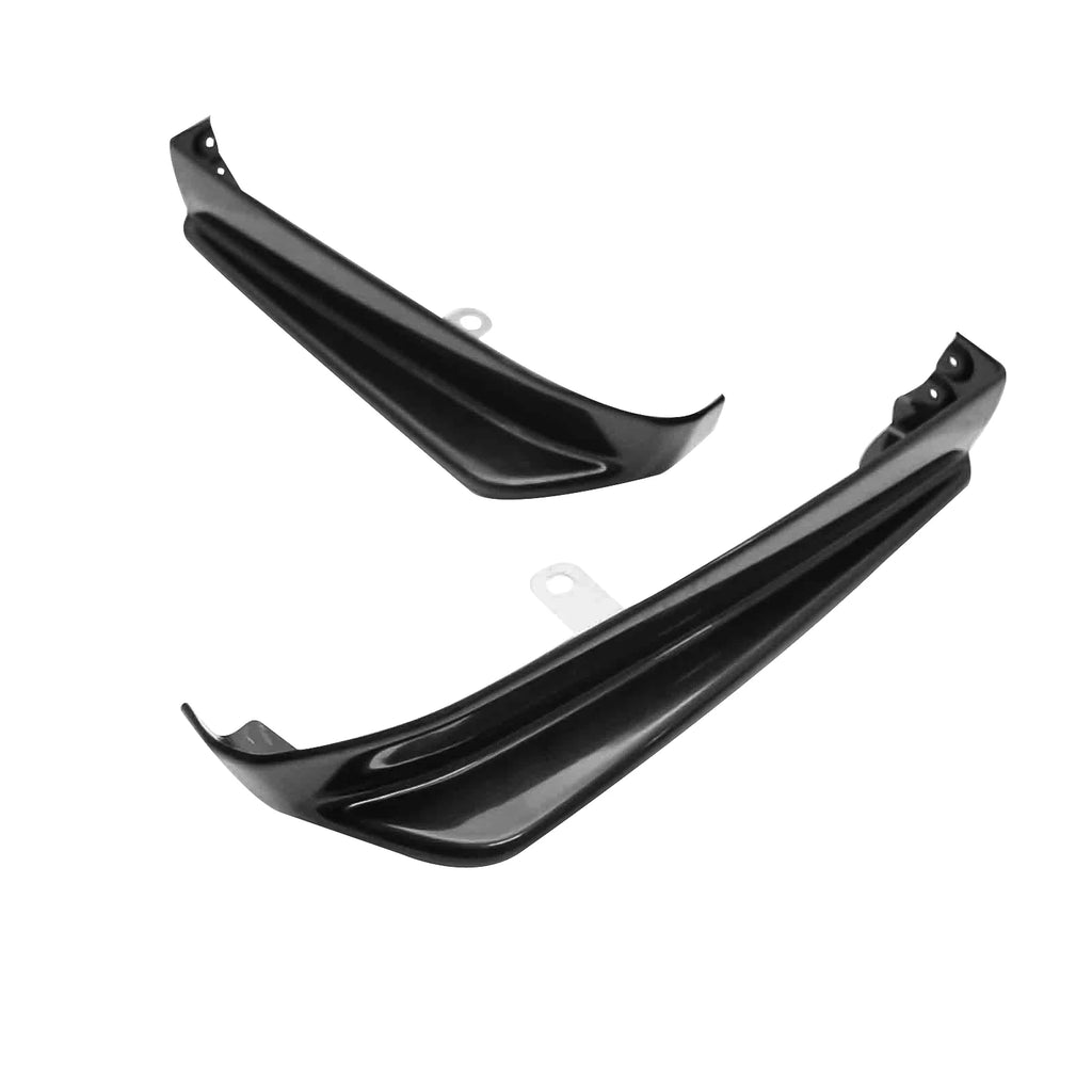 15-21 Subaru WRX STI Style Rear Bumper Lip Spats Splitter PU I831