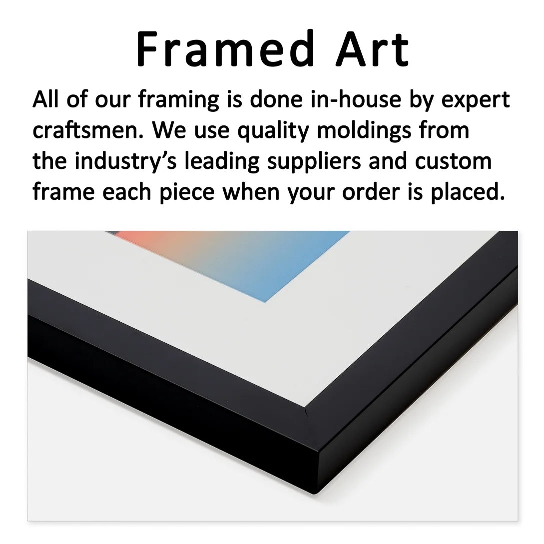 Framed Print 17-7/8" x 21-7/8" I442