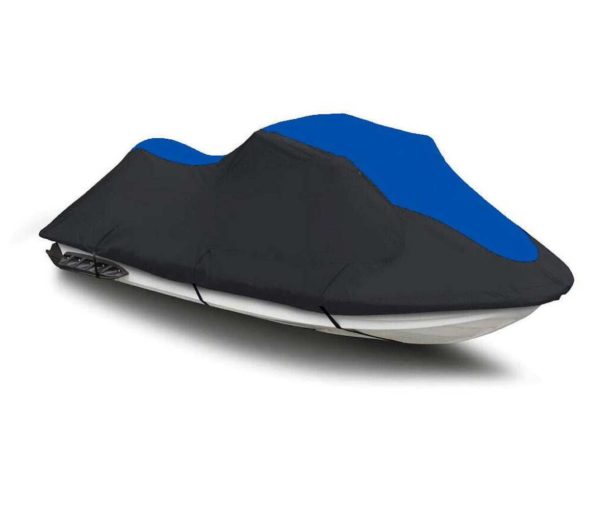 Black Blue Heavy-Duty Jet Ski PWC Watercraft Cover B768