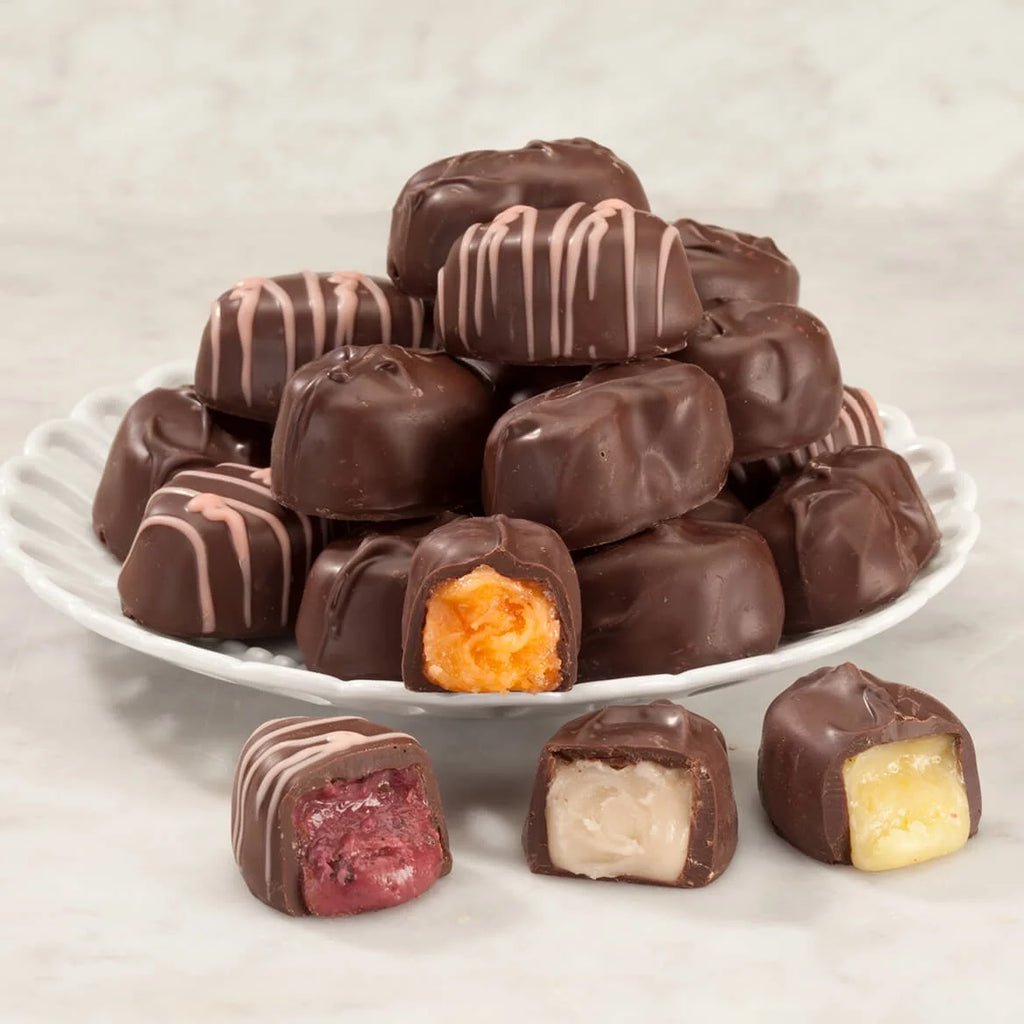8 oz Dark Chocolate Creams B9893