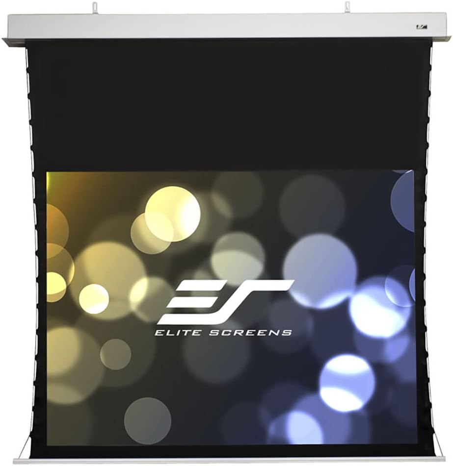 100" 16:9 Recessed in-Ceiling Electric Projector Screen with Installation Kit S770636