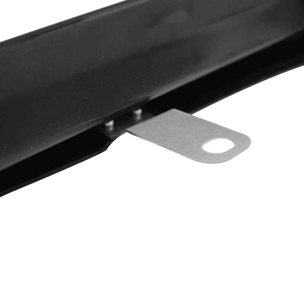 15-21 Subaru WRX STI Style Rear Bumper Lip Spats Splitter PU I831