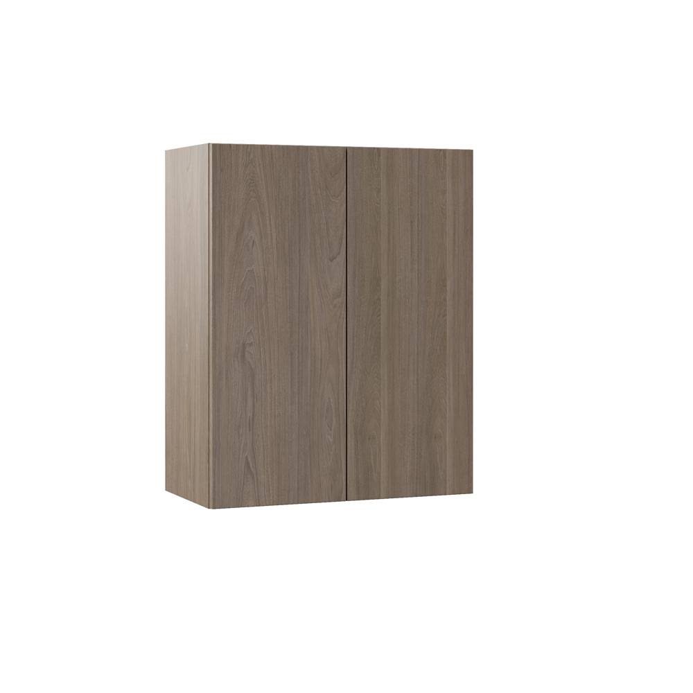 Driftwood Brown Wall Kitchen Cabinet L739