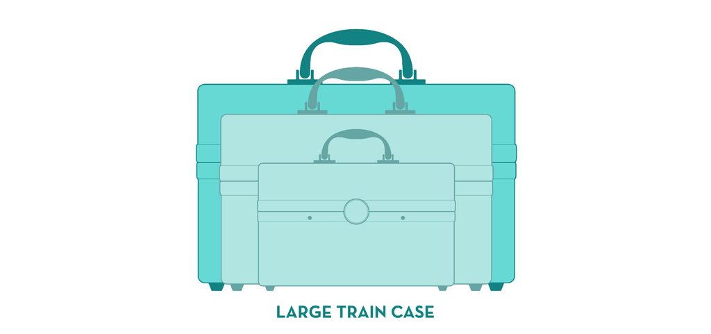 Black Train Case N7518