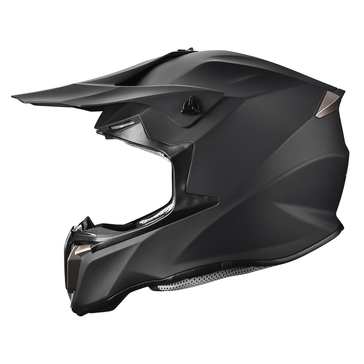 Matte Black Full Face Helmet K8921