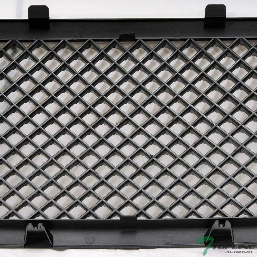 Black Mesh Front Hood Bumper Grill Grille ABS A426