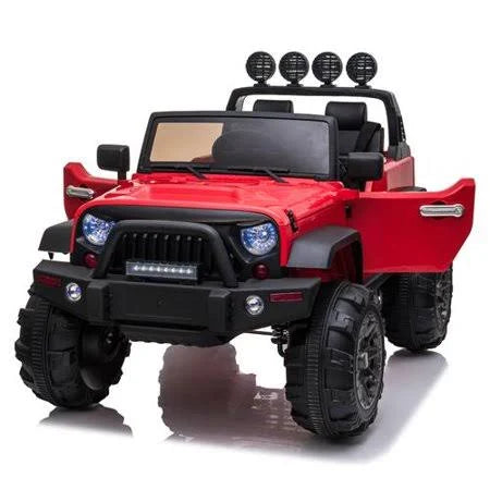 12V Red Electric Ride on Car with Remote Control F6661