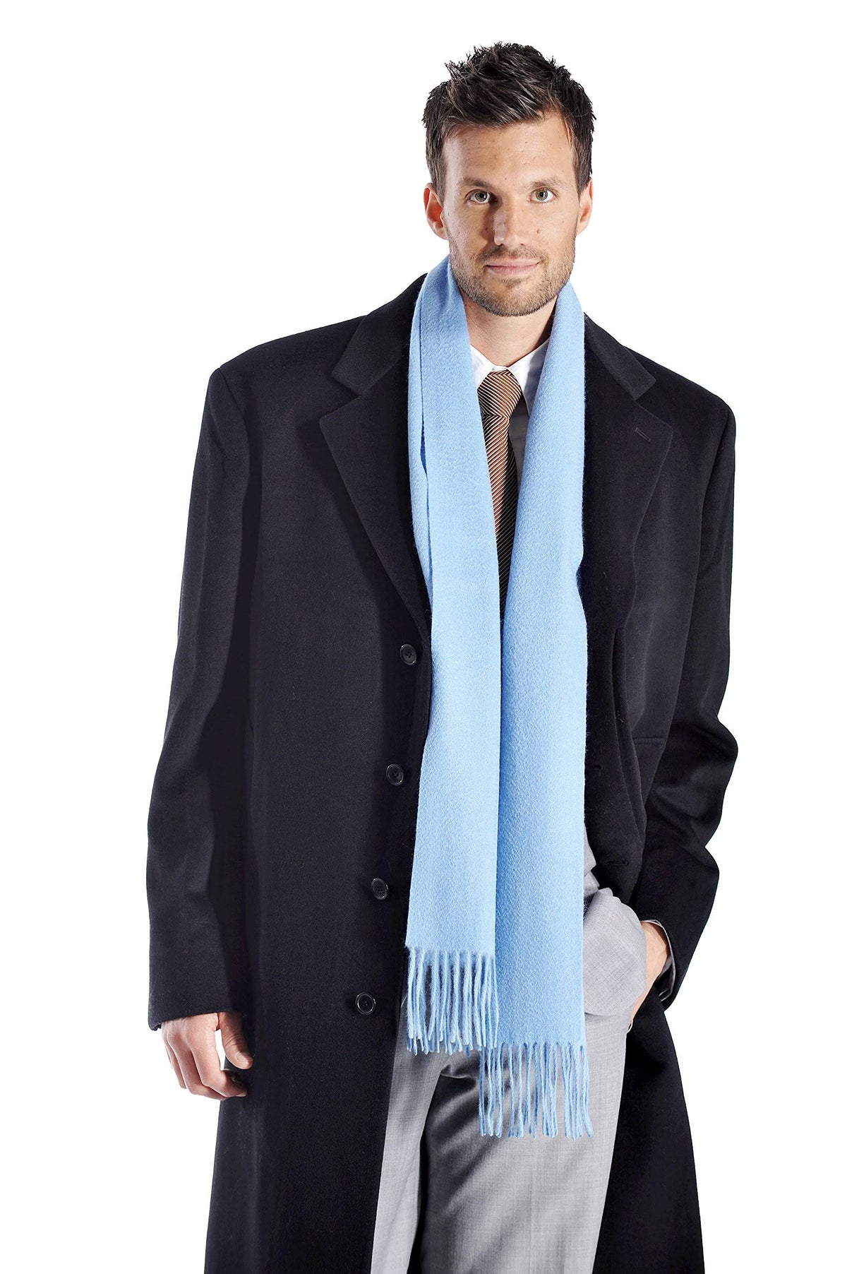 Ocean Cashmere Scarf V331939