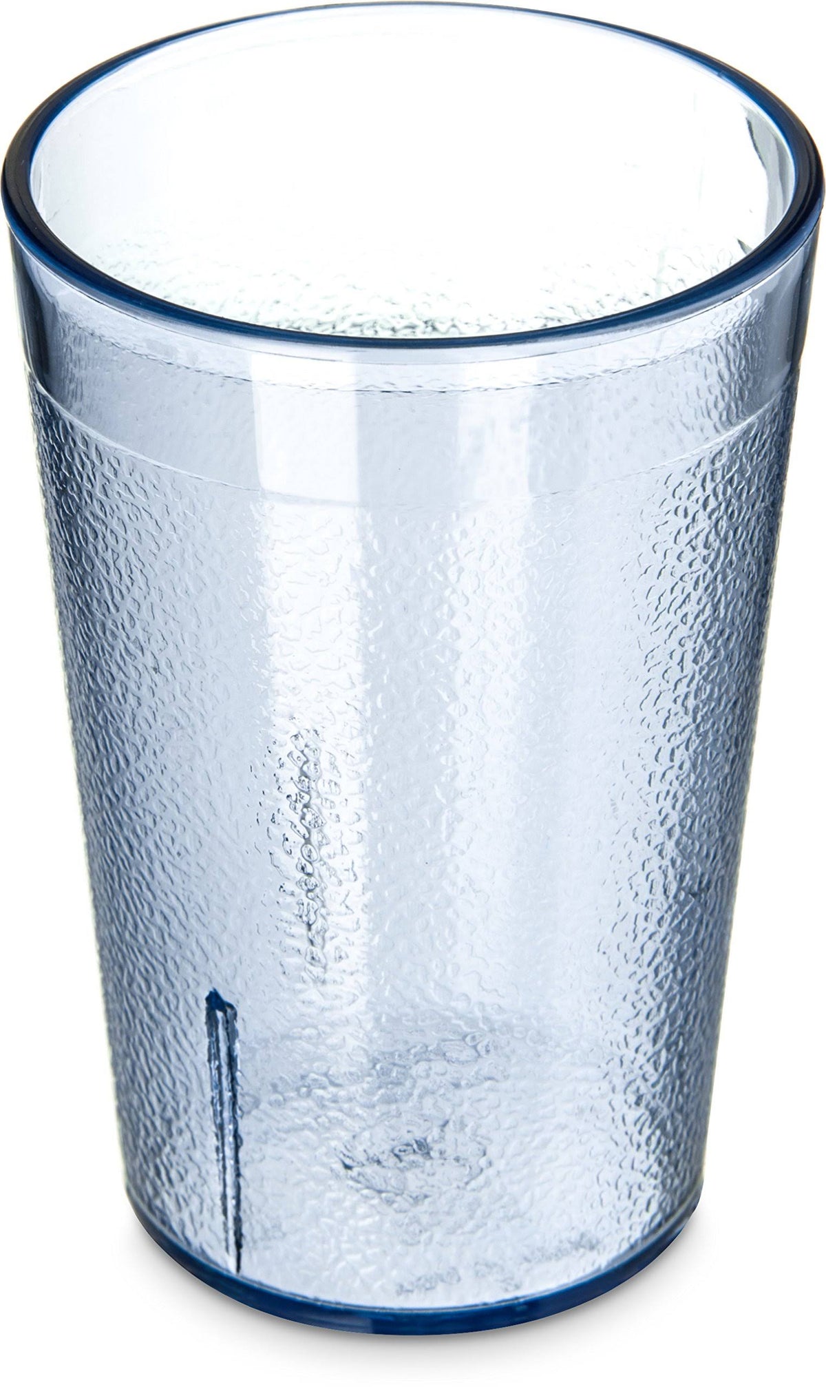 Blue 8 oz Plastic Textured Tumbler W545344