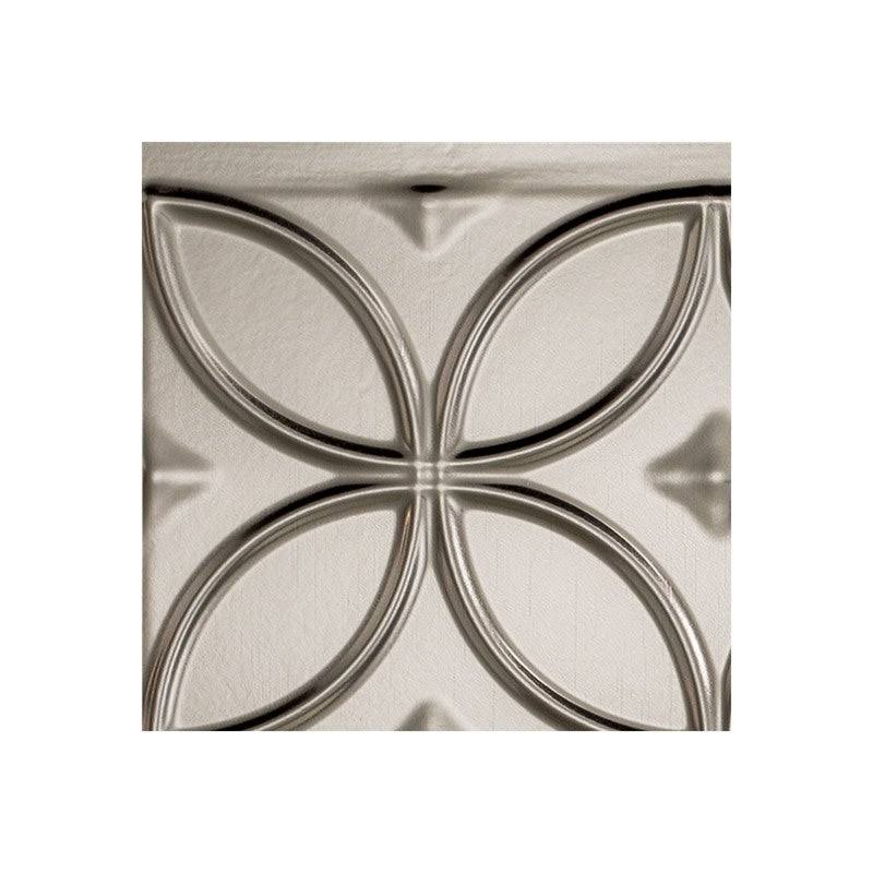 Brushed Nickel 15 Sq. ft. Backsplash Kit D247641