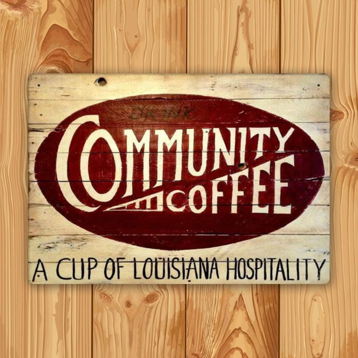 Tin Sign 8 X 12 Inch Metal Wall Decor Y8661