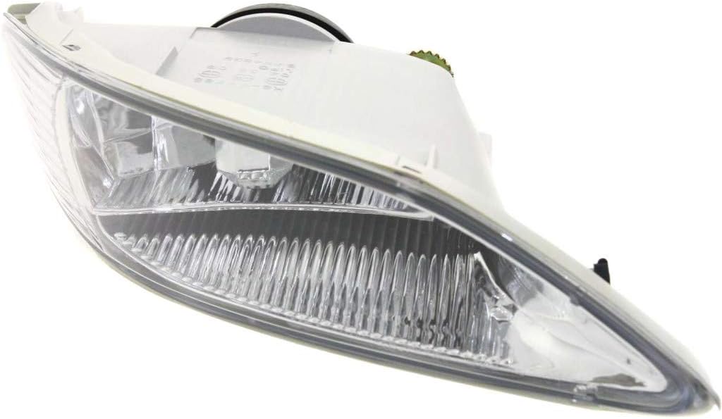 Fog Light Assembly Passenger Side with Bulbs K526