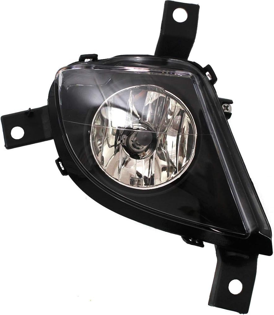 Fog Light Assembly Passenger Side M6351