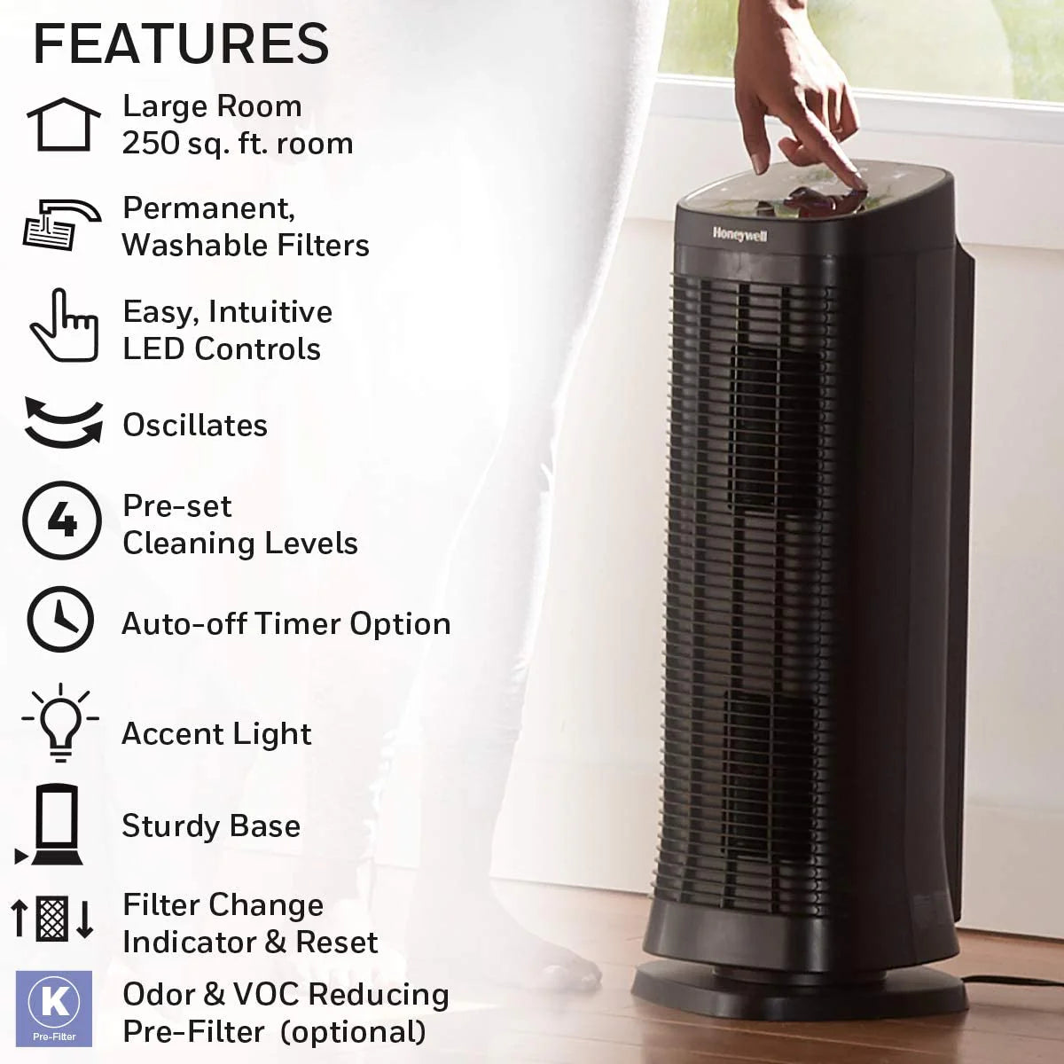 Air Cleaner Odor Reducer M500789