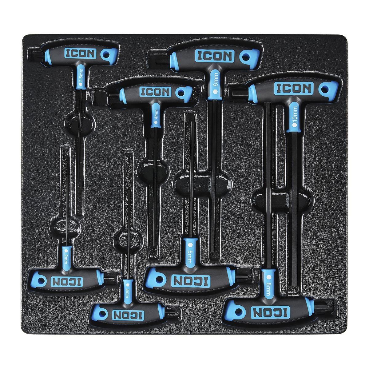 8 Piece T-Handle Hex Key Set Q580453
