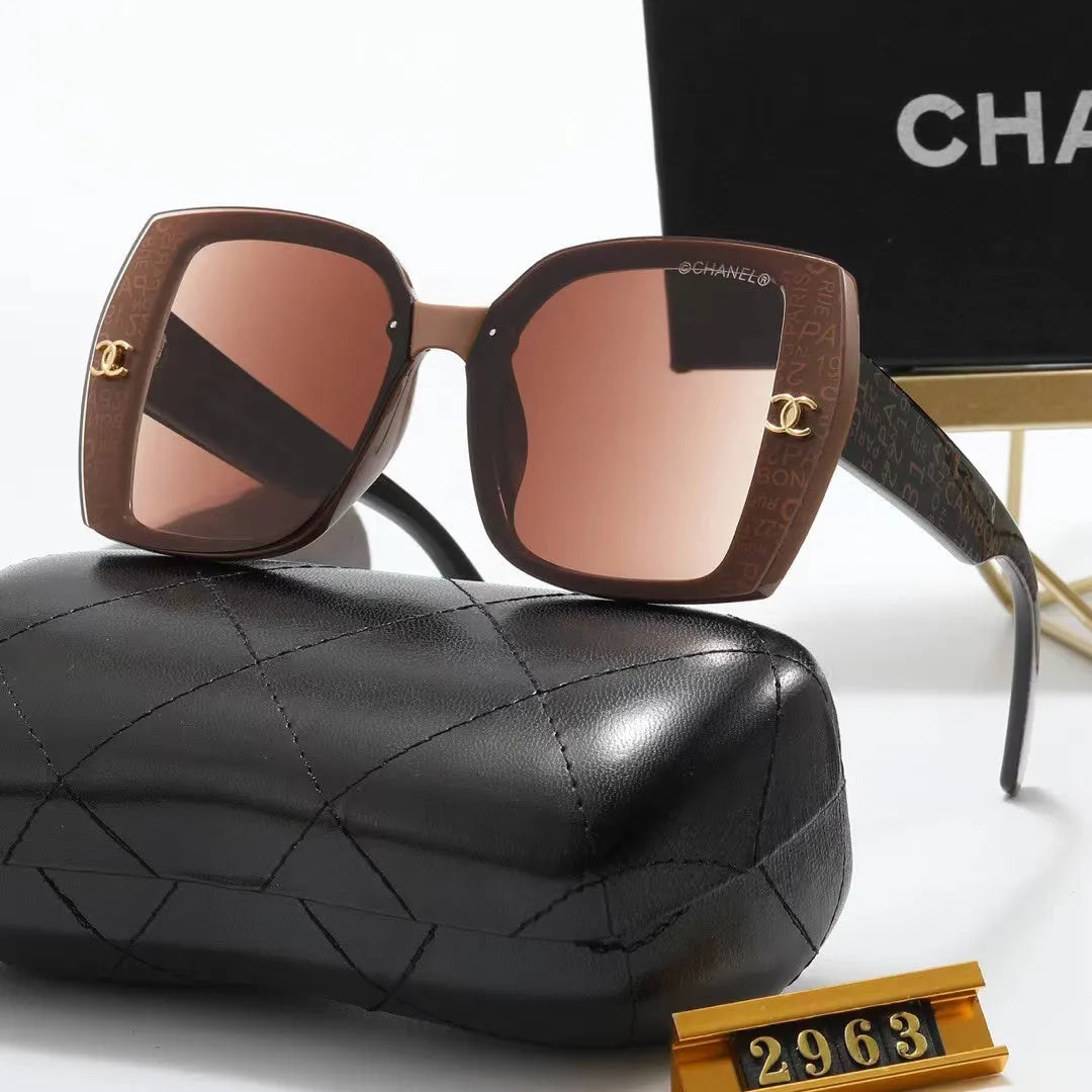 Graffiti Print Sunglasses K951