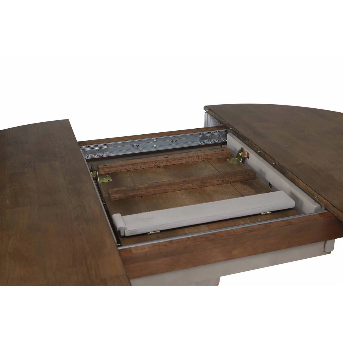 42" Round to 60" Oval Wood Pub Table E5950