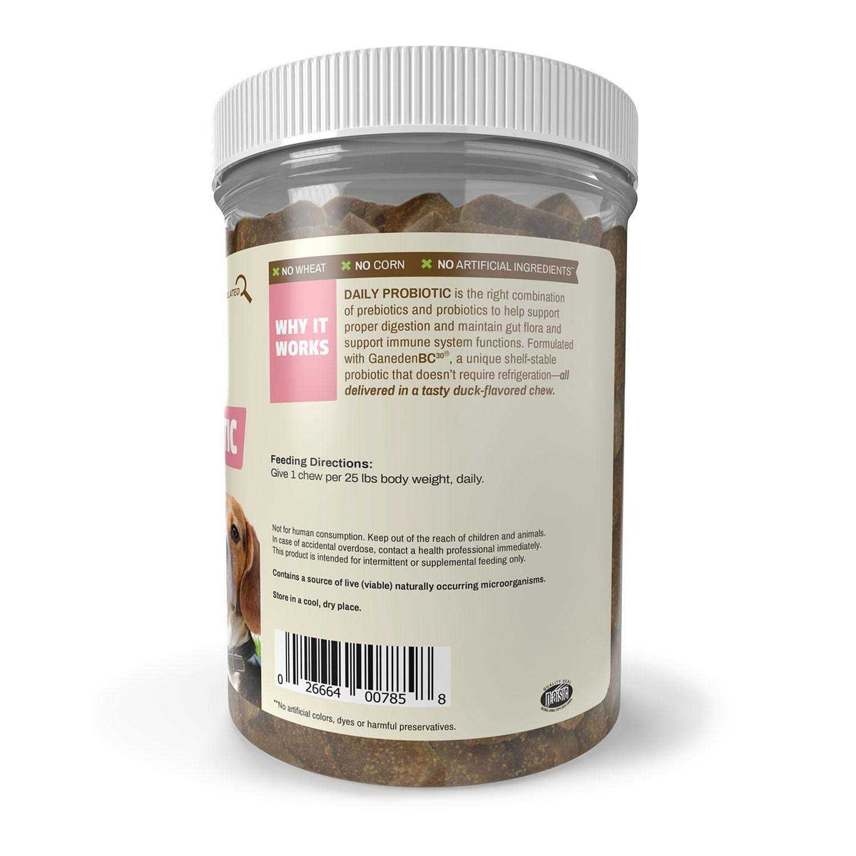 Daily Probiotic for Dogs G6851
