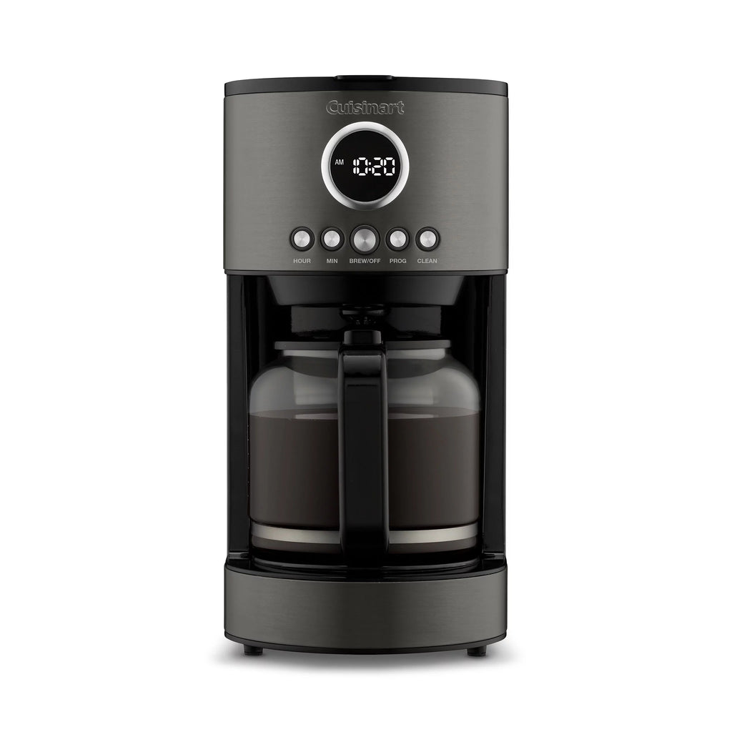 Stainless Steel Black 12 Cup Coffeemaker G620