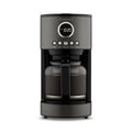 Stainless Steel Black 12 Cup Coffeemaker G620