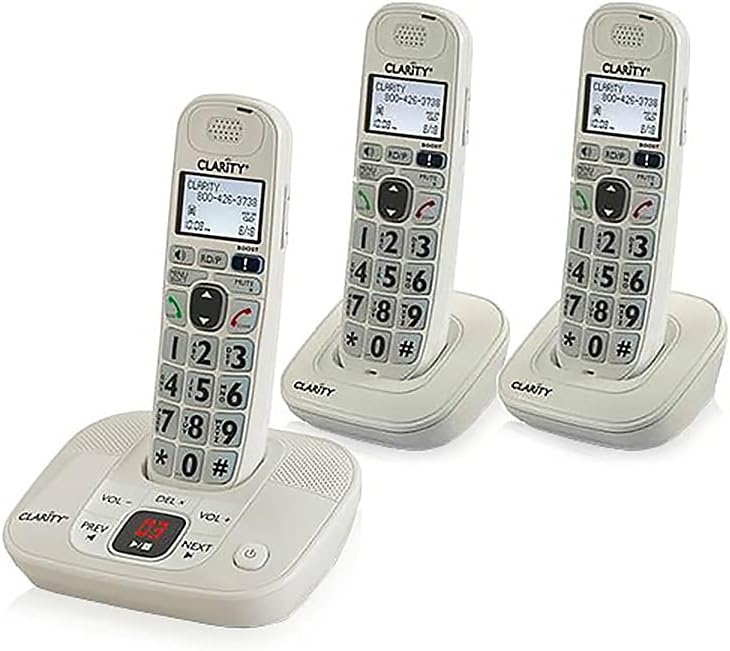 Cordless Caller ID Telephone with Answering Machine O435287