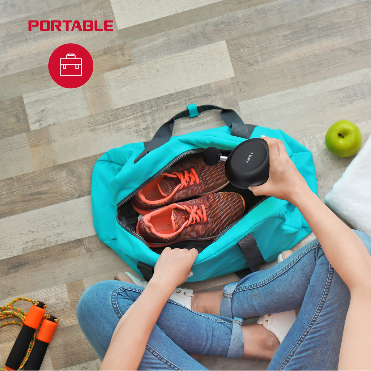 Portable Rechargeable Percussion Massager F85817