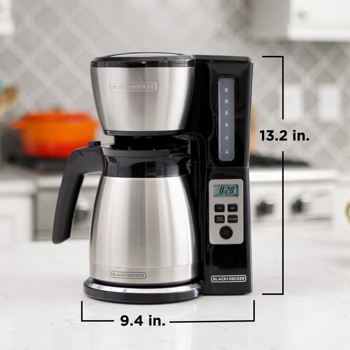 12-Cup Thermal Programmable Coffeemaker U153