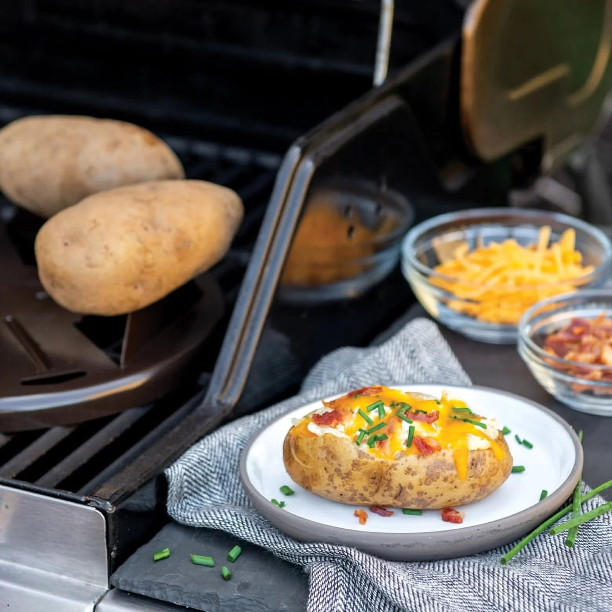 Aluminum Potato Baker S137