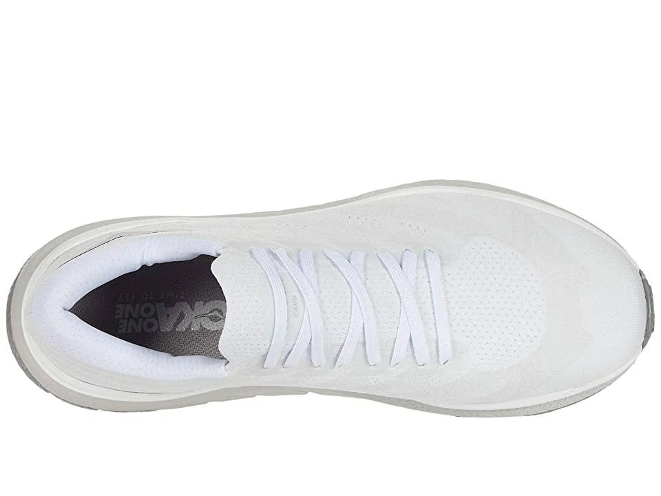 Men's White Running Shoes L24231