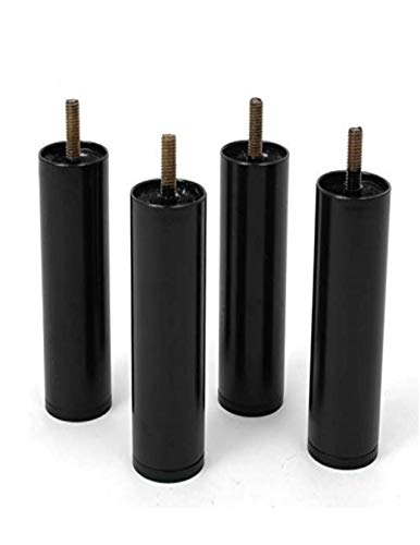 7" Height Set of 4 Adjustable Bed Leg Kit W10656