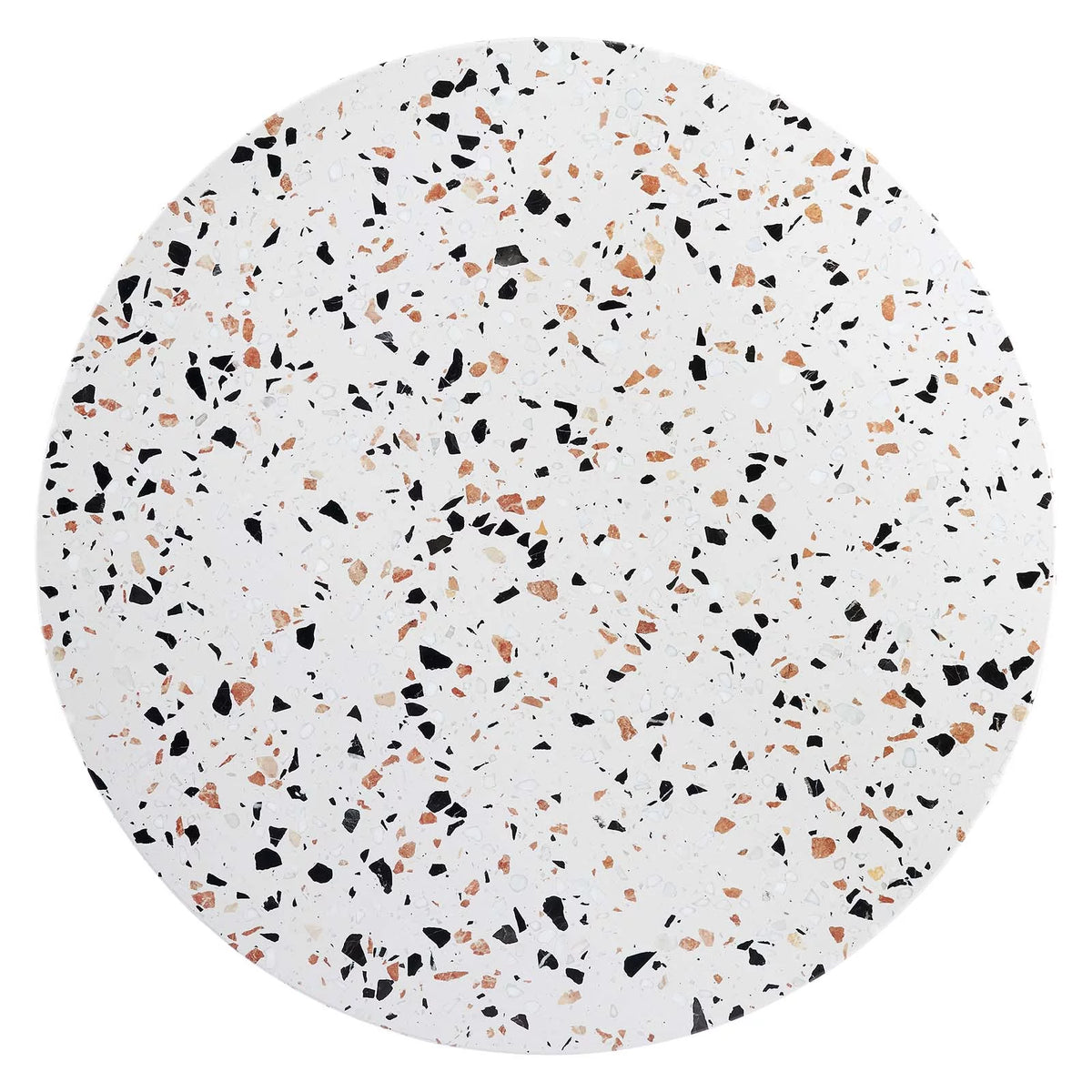 36" Round Terrazzo Coffee Table U638055