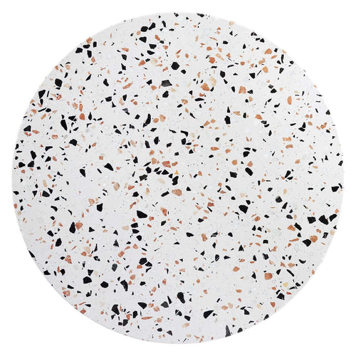 36" Round Terrazzo Coffee Table U638055