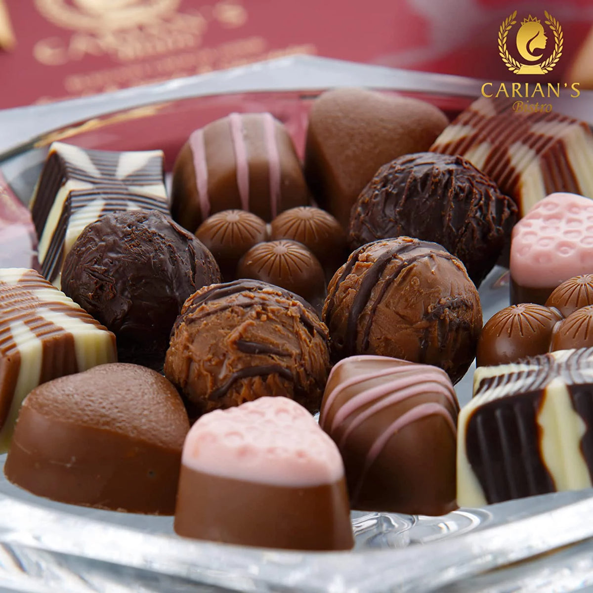 Assorted Gourmet Chocolate Gift Box I567
