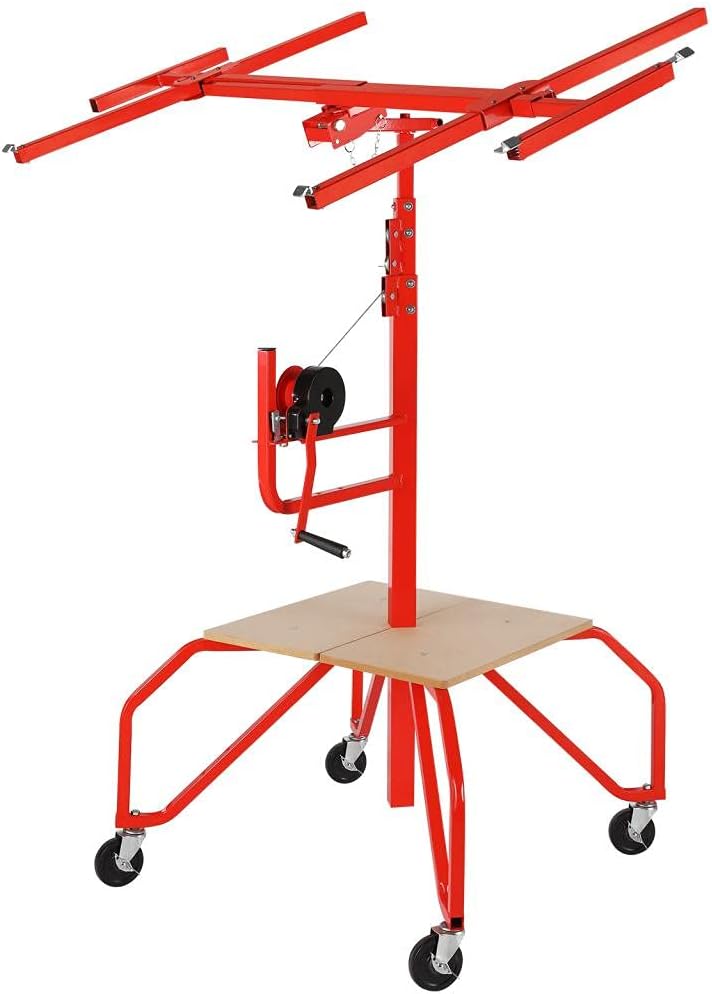 11' Drywall Lift Panel Hoist Jack B419589