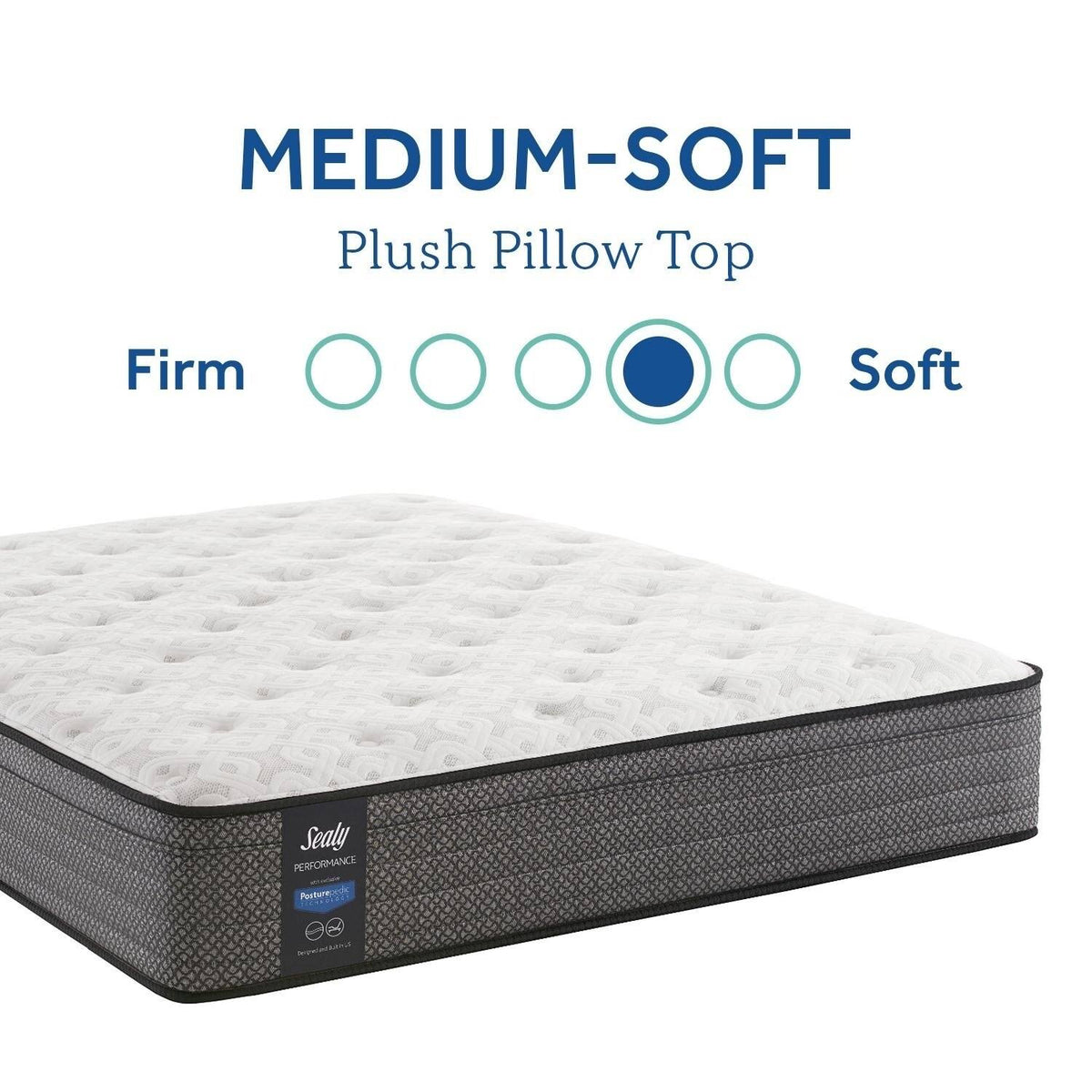 Plush Euro Top Mattress Full H2669