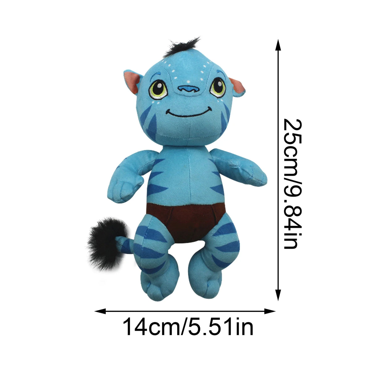 Avatar 2 Water Channel plush toy dolls O430416