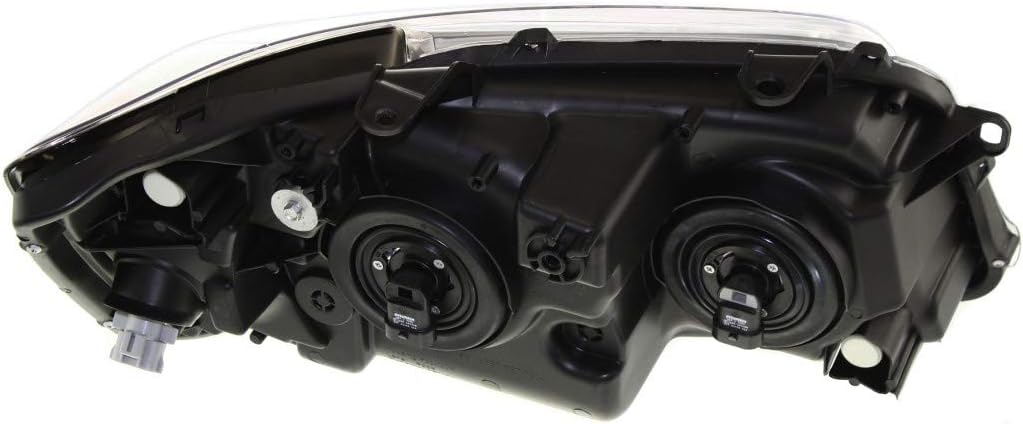 Headlight Assembly Pair for Toyota Highlander 2004 2005 2006 Halogen X43671