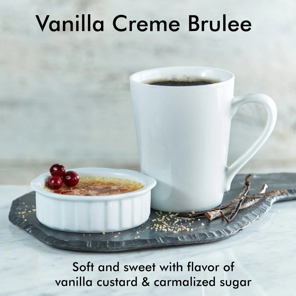 Vanilla Creme Brulee Whole Bean Arabica Coffee, 5 LB V633