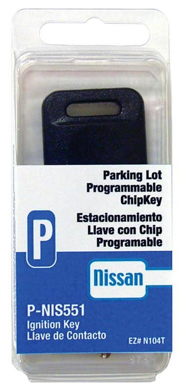 TRANSPONDER Key Single Sided for Nissan K250
