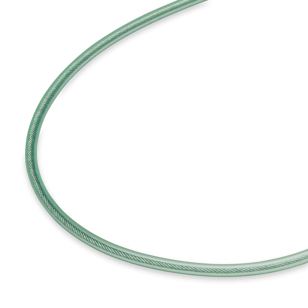 Green Adjustable Cable Jump Rope E3938