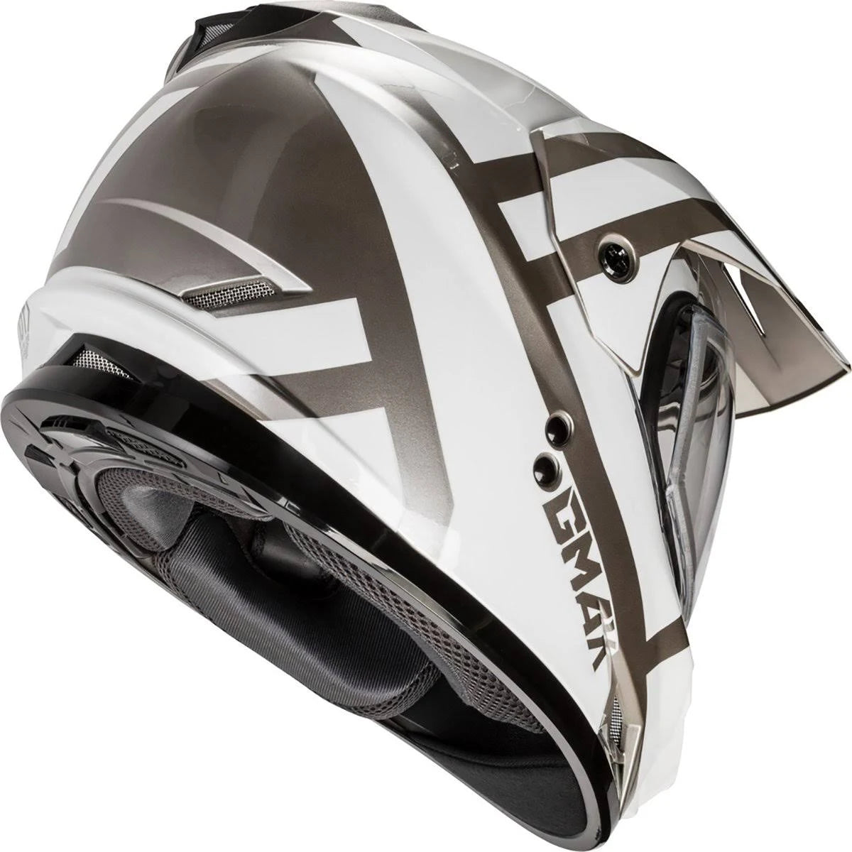 Trapper Snow Helmet with Electric Shield Z404