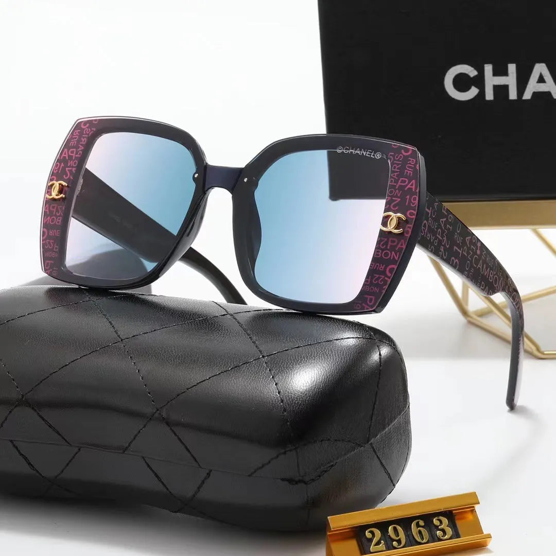 Graffiti Print Sunglasses K951