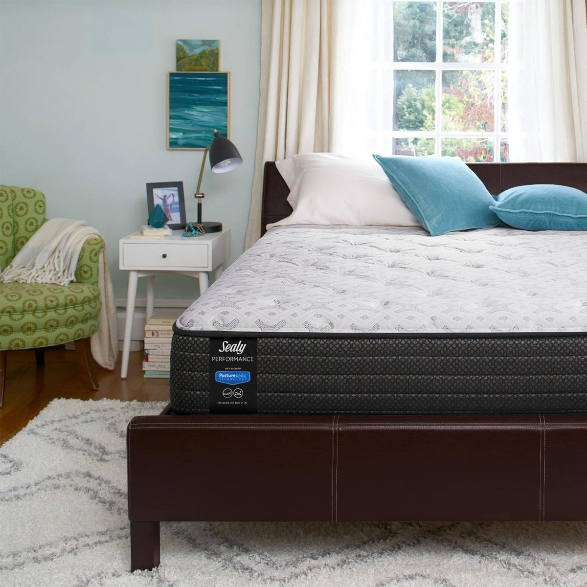 Plush Euro Top Mattress Full H2669