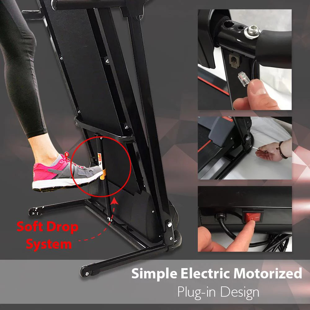 Foldable Treadmill with LCD P337214