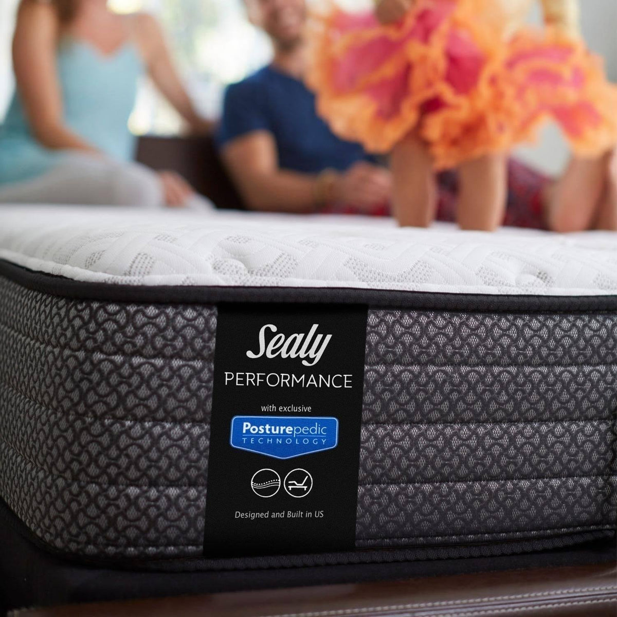 Plush Euro Top Mattress Full H2669