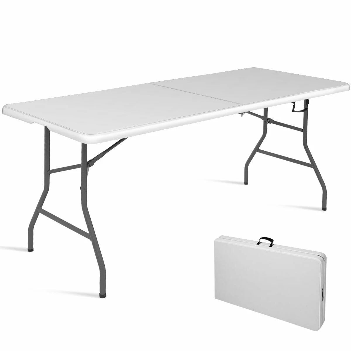 6' Folding Plastic Table S363850
