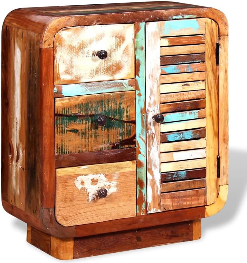 Solid Reclaimed Wood Sideboard T540