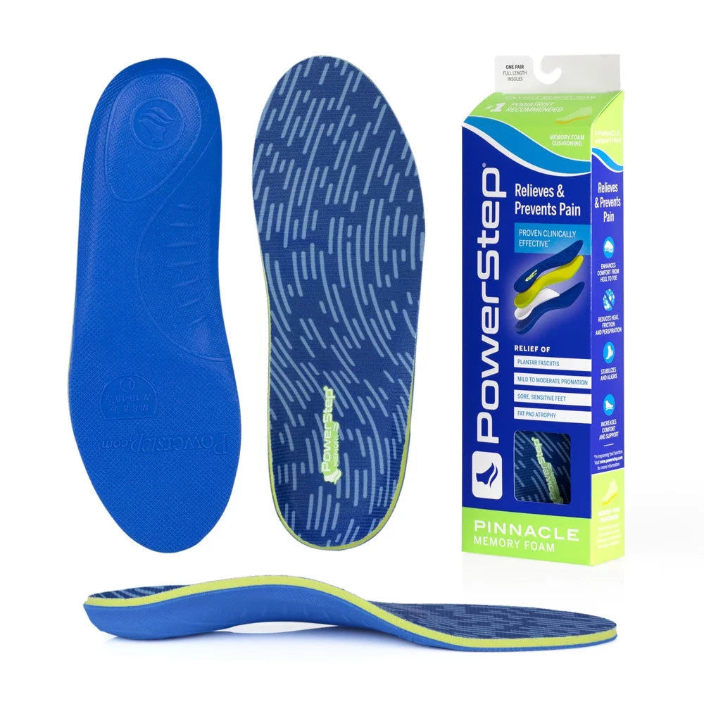 Memory Foam Full Length Orthotic Shoe Insoles with Arch Support O7079