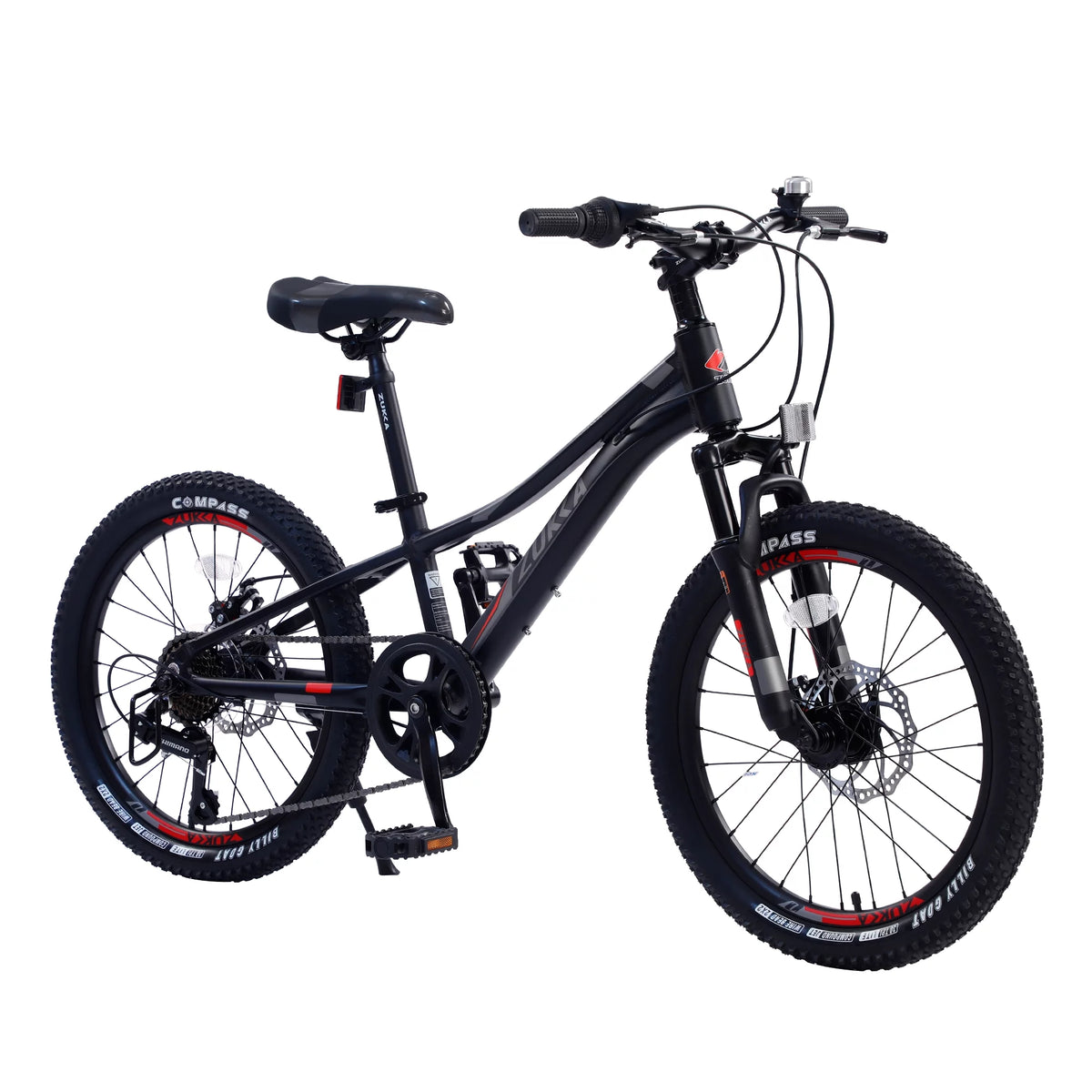 20” 7 Speed Green Mountain Bike P1346